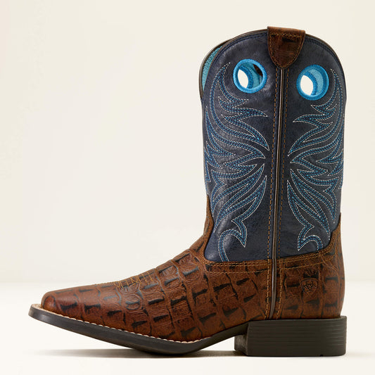 Knox Wide Square Toe Western Boot - US 9524