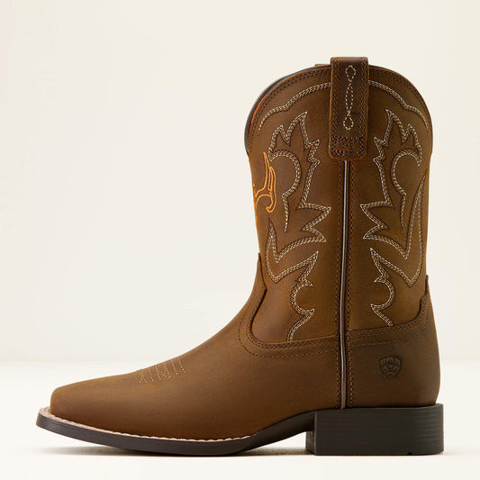 Deer Ridge Wide Square Toe Western Boot - US 6133