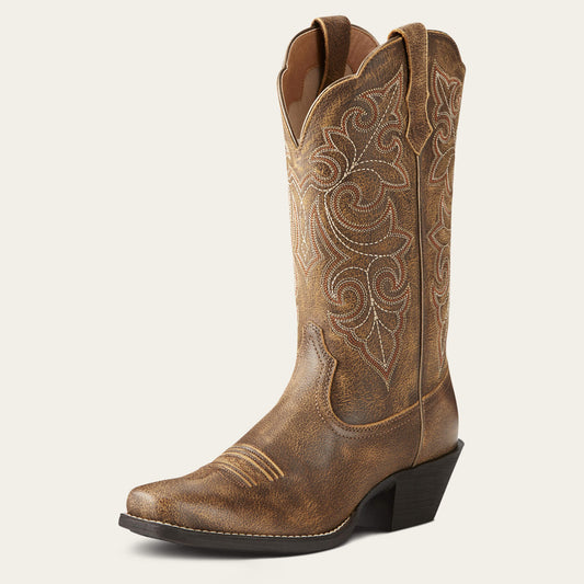 Round Up Square Toe Western Boot - US 4860