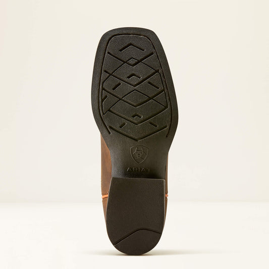 Trail Cam Wide Square Toe Western Boot - US 9772