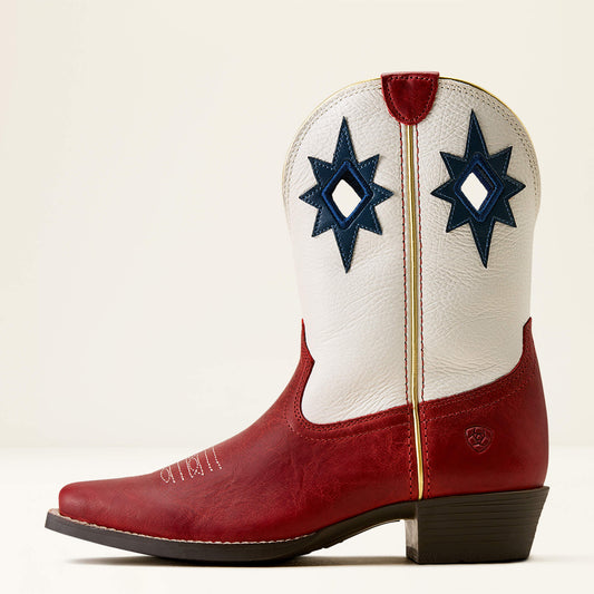 Starbound D Toe Western Boot - US 3474
